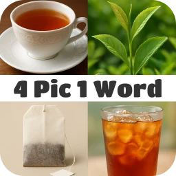 4 Pic 1 Word: Word Game 2026 图标